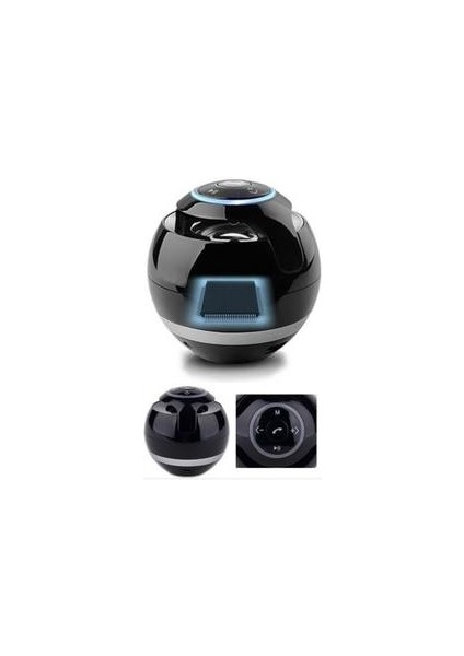 Taşınabilir Kablosuz Hoparlör Kablosuz Mini Bluetooth Hoparlör Stereo Eller Ücretsiz Çağrı Desteği Tf Kart / Aux Mic ile | Taşınabilir Hoparlörler (Siyah) (Yurt Dışından)