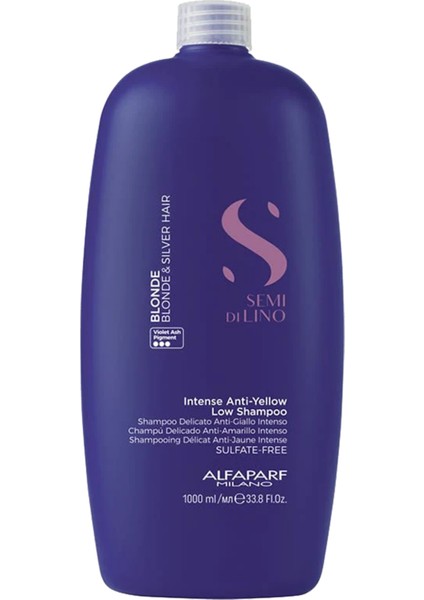 Semi Di Lino Blonde Anti Yellow Sarı Karşıtı Şampuan 1000 ml