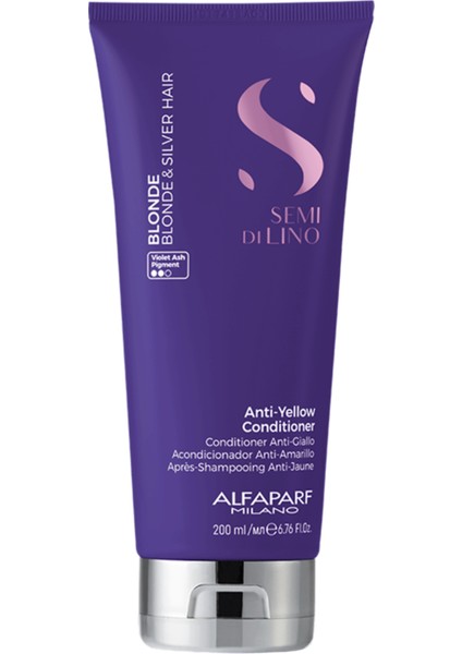 Semi Di Lino Blonde Anti Yellow Sarı Karşıtı Saç Kremi 200 ml