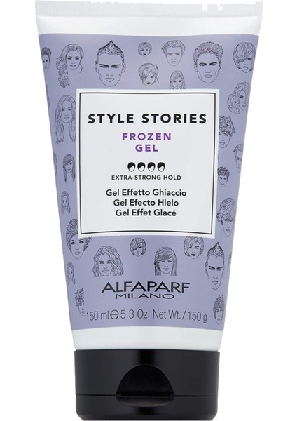Milano Style Stories Frozen Güçlü Tutuş Şekillendirici Jel 150 ml