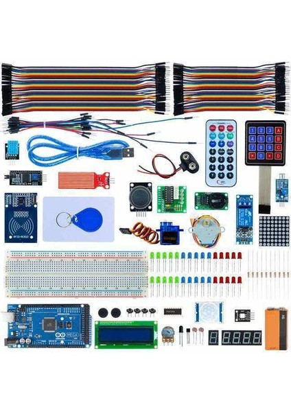 Arduino Mega Proje Geliştirme Kiti