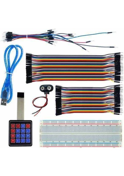 Arduino Mega Proje Geliştirme Kiti