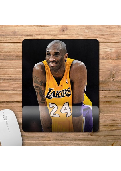 Kobe Bryant - La. Lakers Bilek Destekli Mousepad Model - 1 fiyatları