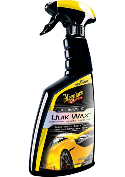 Ultimate Quik Wax Hızlı Sprey Wax Cila V2.0