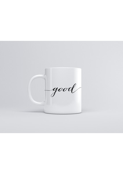 Kaligrafi Good Kupa Mug