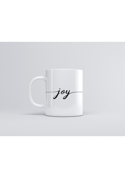 Kaligrafi Joy Kupa Mug