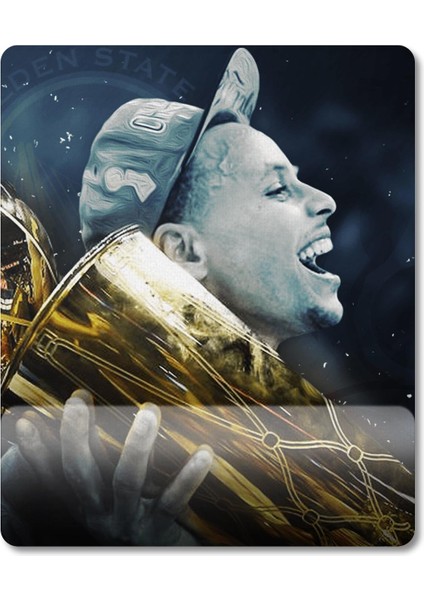 Stephen Curry Bilek Destekli Mousepad Model - 1