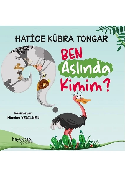 Ben Aslında Kimim? - Hatice Kübra Tongar