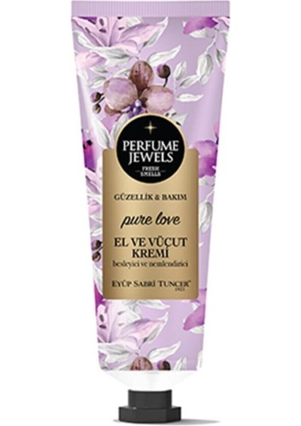 Pj El ve Vücut Kremi Pure Love 50 ml Tüp x 2 Adet fiyatları