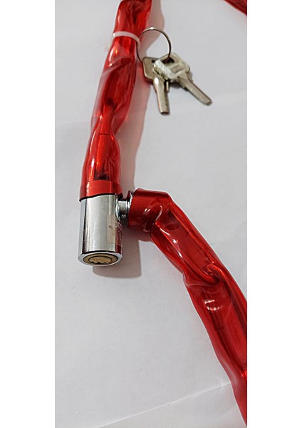 Real ÖZS1203 Pvc Kaplı Çelik Zincirli Bisiklet ve Motorcu Kilidi 100CM fiyatları