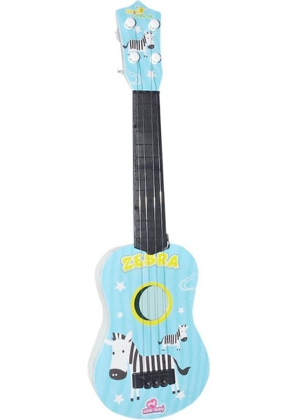 LMN157 Klasik Baskılı Gitar