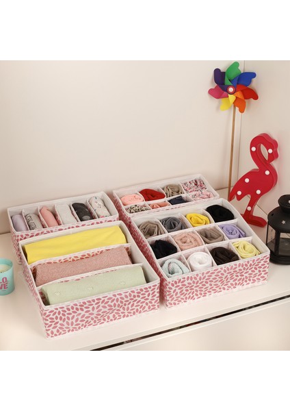 Rek Home 4'lü Set Çekmece Içi Düzenleyici Organizer