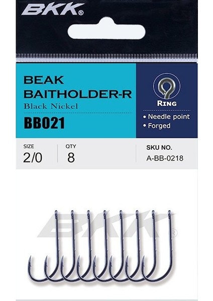 Beak Baitholder-R Iğne No:1/0