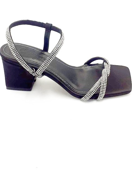 After Saten Topuklu Taşlı Kadın Ayakkabıı fiyatları