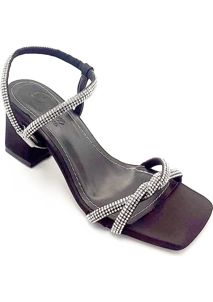 After Saten Topuklu Taşlı Kadın Ayakkabıı fırsatları