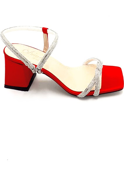 After Saten Topuklu Taşlı Kadın Ayakkabıı fiyatları