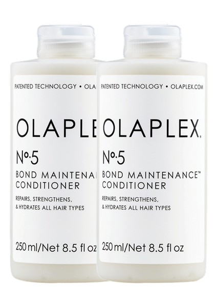 Olaplex Bond Maintenance No:5 Bağ Bakım Kremi 250 ml 2 Adet