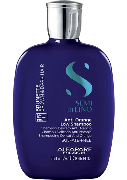 Semi Di Lino Brunette Anti-Orange Lowturunculaşma Karşıtı Şampuan 250 ml