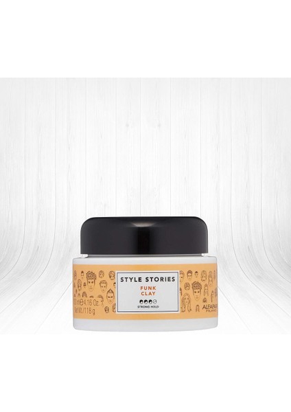 Milano Style Stories Funk Clay Güçlü Tutuş Şekillendirici 100 ml