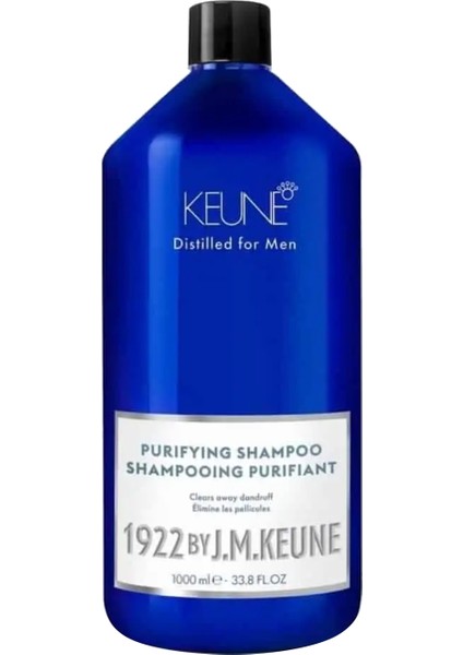 Man 1922 Purifying Şampuan 1000 ml