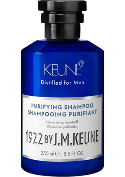 Man 1922 Purifying Şampuan 250 ml