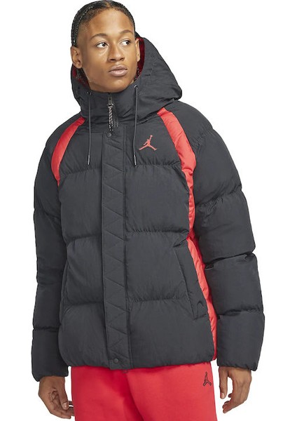 Jordan Essentials Puffer Full-Zip Hoodie Erkek Mont