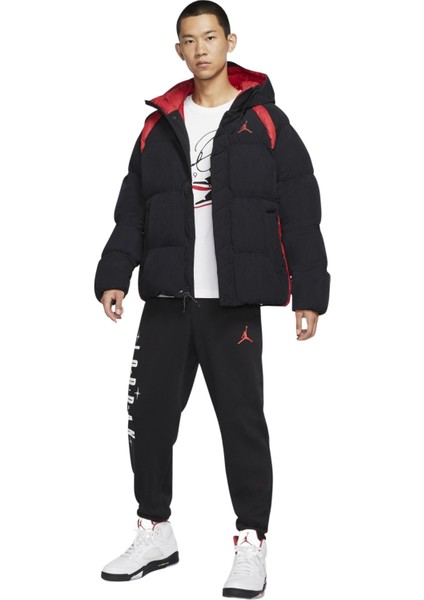 Jordan Essentials Puffer Full-Zip Hoodie Erkek Mont