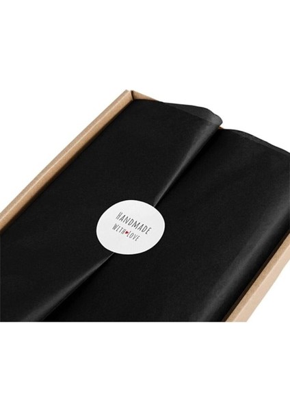 Pelur Kağıt Siyah 50 x 70 cm 10'lu