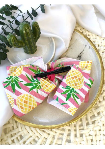 Ananas Baskılı Fiyonk Toka fiyatları