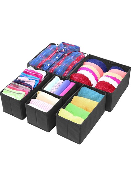 Rek Home 6'lı Çekmece Içi Düzenleyici Organizer Set