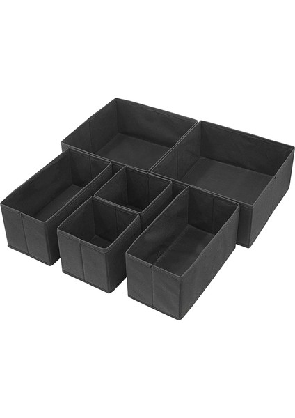 Rek Home 6'lı Çekmece Içi Düzenleyici Organizer Set