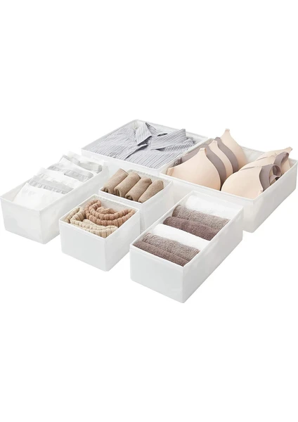 Rek Home 6'lı Çekmece Içi Düzenleyici Organizer Set