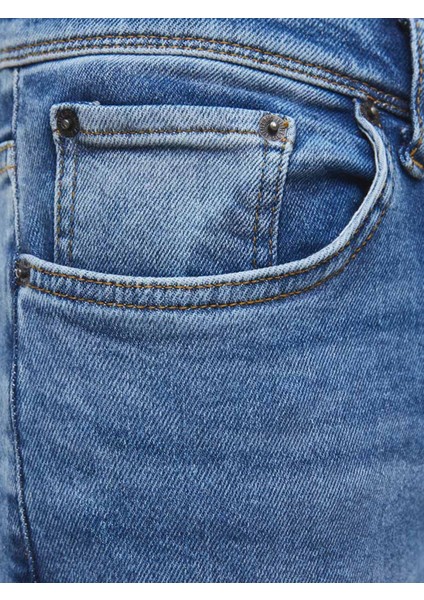 Erkek Jerard Düşük Bel Dar Paça Super Slım Jean Pantolon