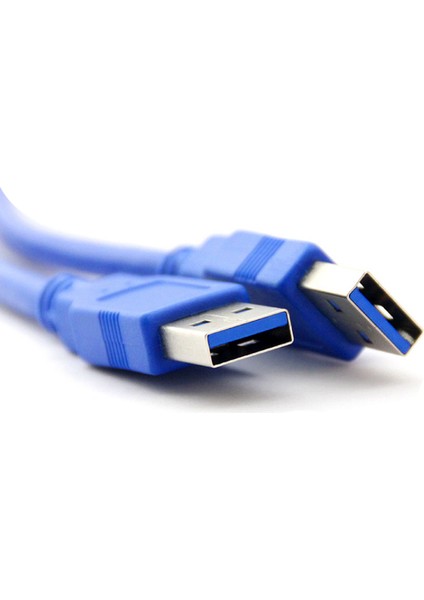 1.5 Metre USB 3.0 Erkek Erkek Kablo USB 3.0 Tip A Erkek M/m 1.5m USB Kablo
