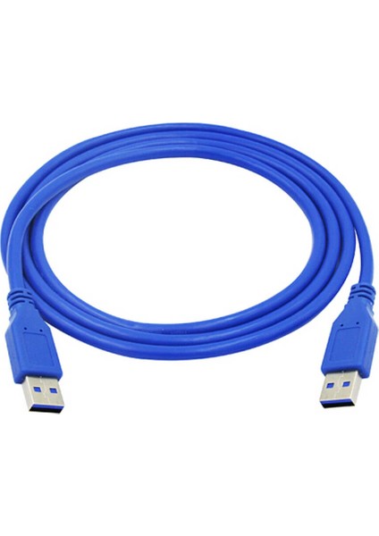 1.5 Metre USB 3.0 Erkek Erkek Kablo USB 3.0 Tip A Erkek M/m 1.5m USB Kablo