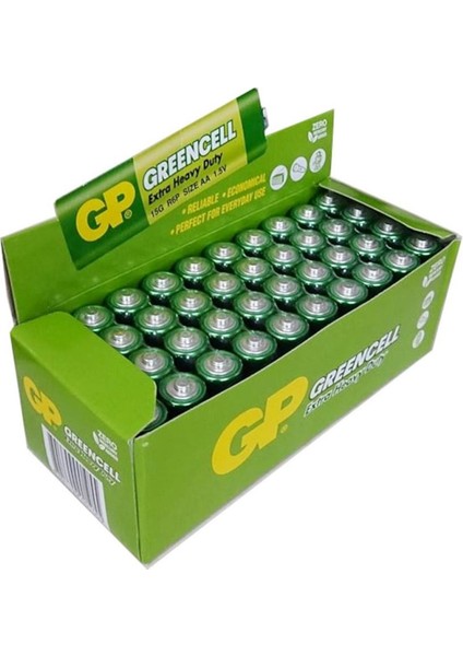Greencell Aa Kalem Pil 4'lü Shrink