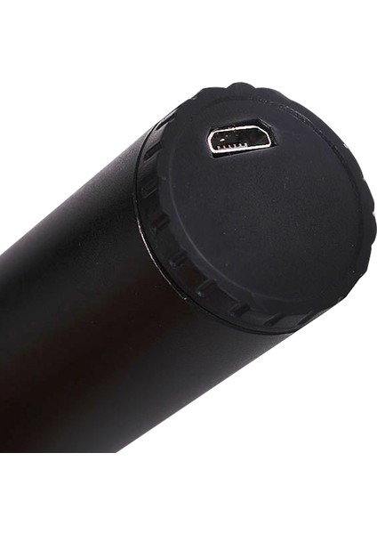 PM-14621 Metal Flashlight Cob Power Ledli Şarjlı El Feneri