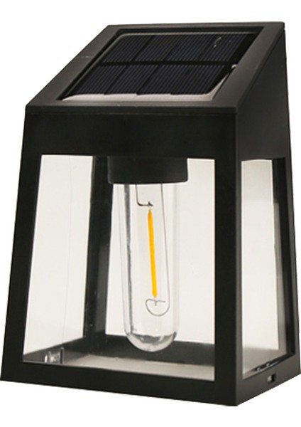 PM-14916 Pilli Solarlı Bahçe Aydınlatma 4lü Paket