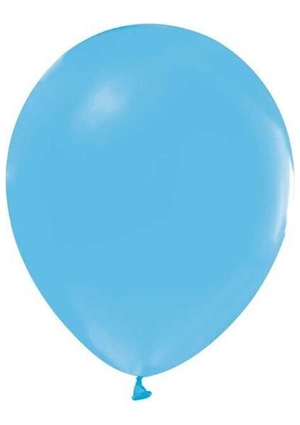 Açık Mavi Balon 100LÜ
