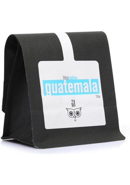 Guatemala Filtre Kahve Filtreco Öğütülmüş Kahve Dünya Kahveleri Yöresel Kahve 250 gr