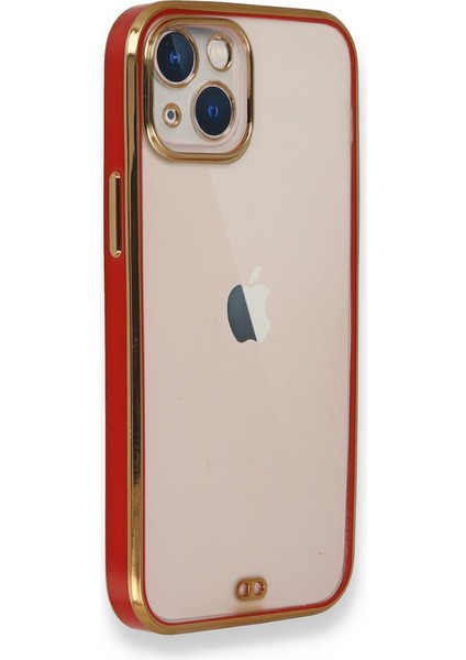 iPhone 13 Mini Kılıf Liva Lazer Silikon Kapak