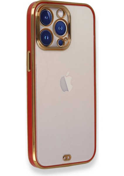 iPhone 12 Pro Max Kılıf Liva Lazer Silikon Kapak