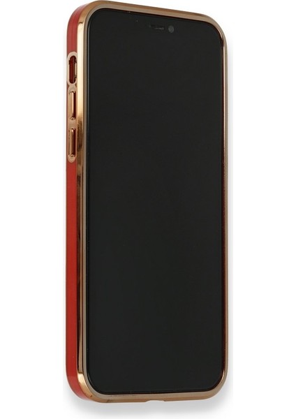 iPhone 12 Pro Max Kılıf Liva Lazer Silikon Kapak