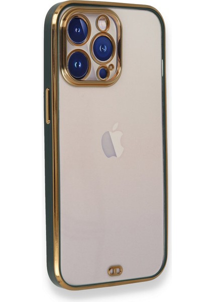 iPhone 12 Pro Max Kılıf Liva Lazer Silikon Kapak
