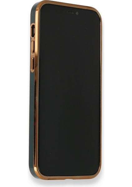 iPhone 12 Pro Max Kılıf Liva Lazer Silikon Kapak