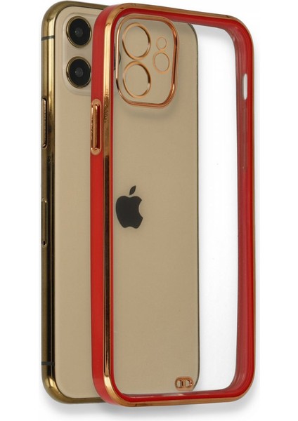 iPhone 12 Kılıf Liva Lazer Silikon Kapak