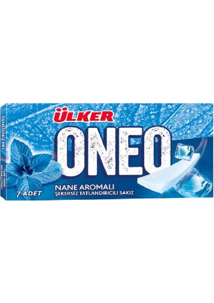 Oneo Slims Nane Aromalı Sakız 14 gr 162'li