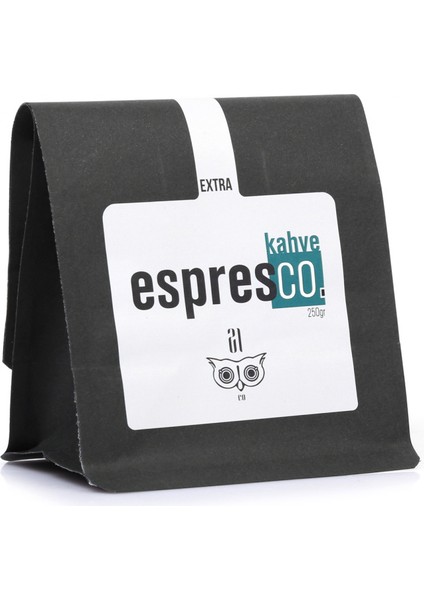 Extra Espresso Kahve Ince Çekim Extra Espresco Öğütülmüş Kahve 250 gr