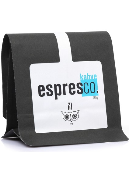 Espresso Kahve Ince Çekim Espresco Öğütülmüş Kahve 250 gr