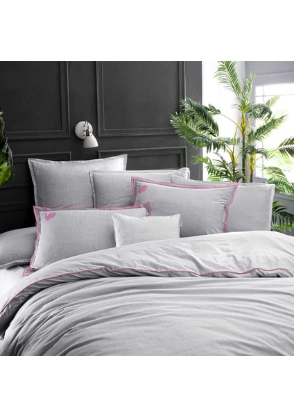 Supra V3 Fancy Poplın Çift Kişilik Nevresim Takımı